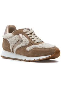Voile Blanche - Women's Julia Fur Sneaker