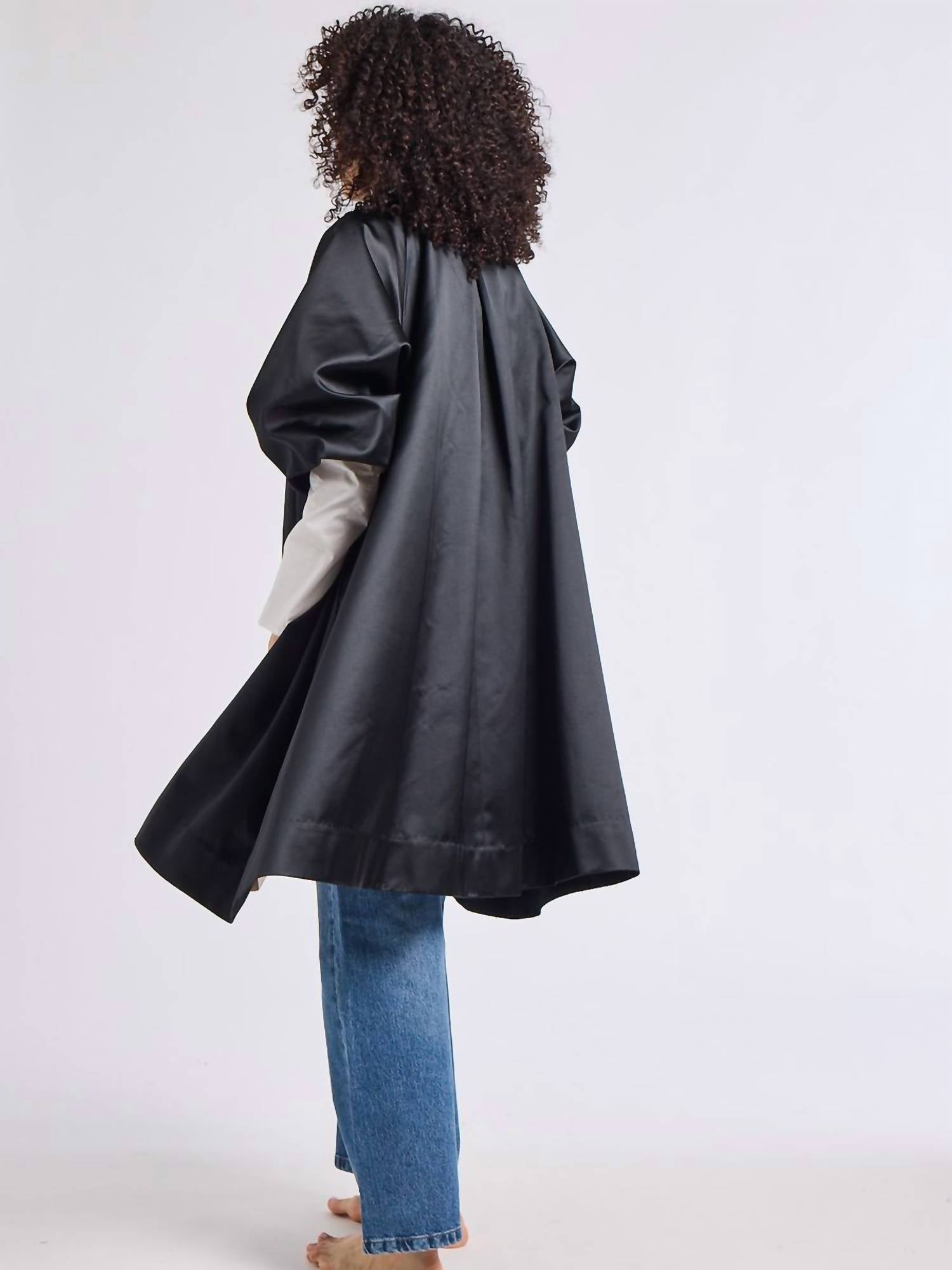 Mille - Jacqueline Puff Sleeve Coat