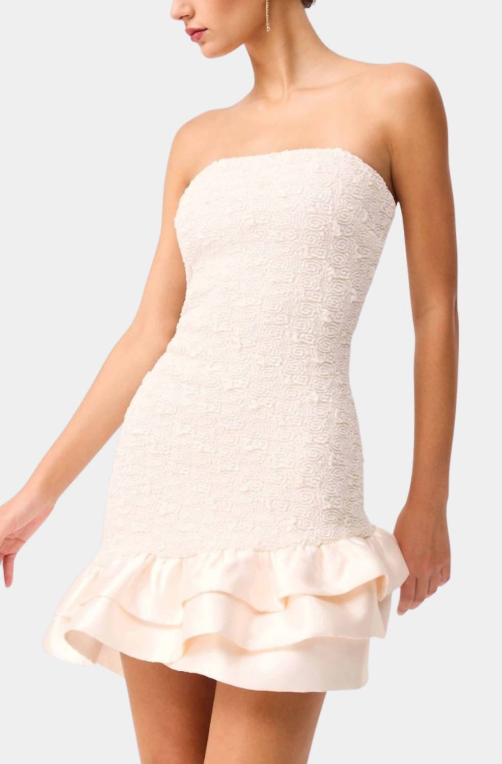 Elliatt - Paloma Asymmetrical Mini Dress
