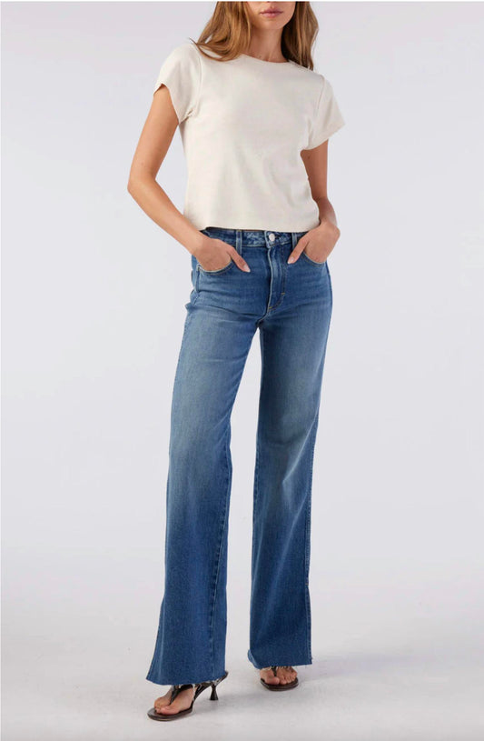 Amo - Georgia Split Flare Jeans