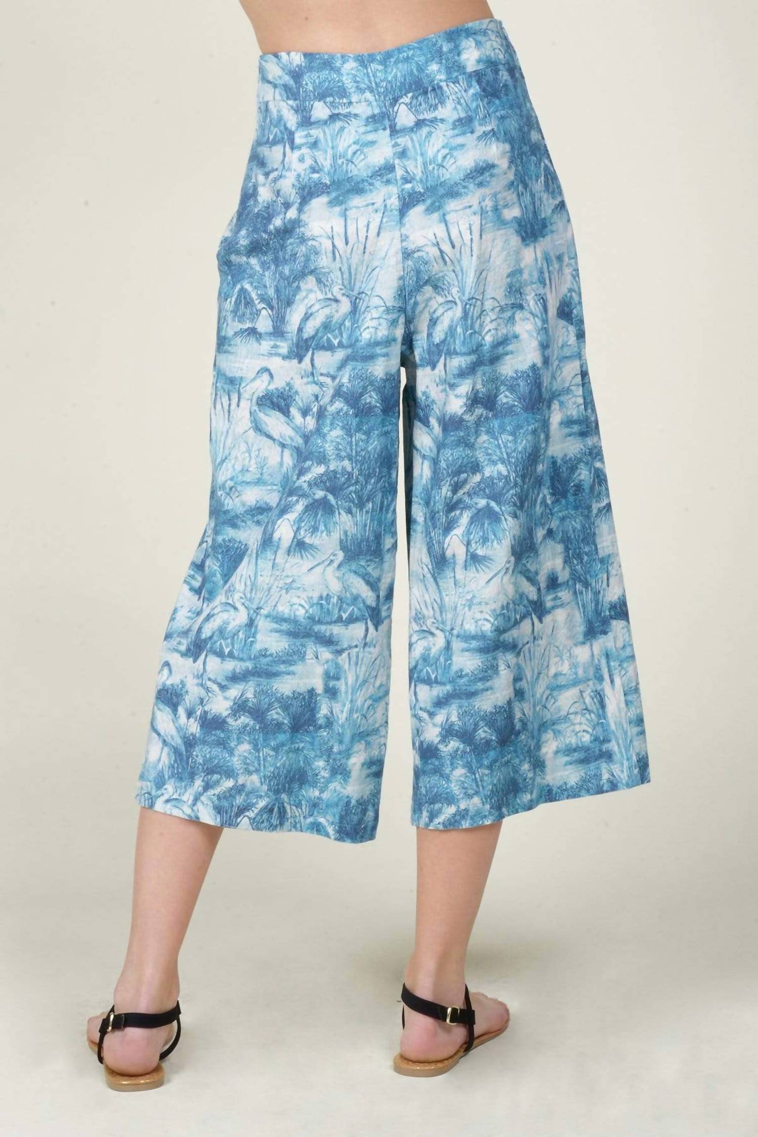 Eva Franco - Duval Linen Pants