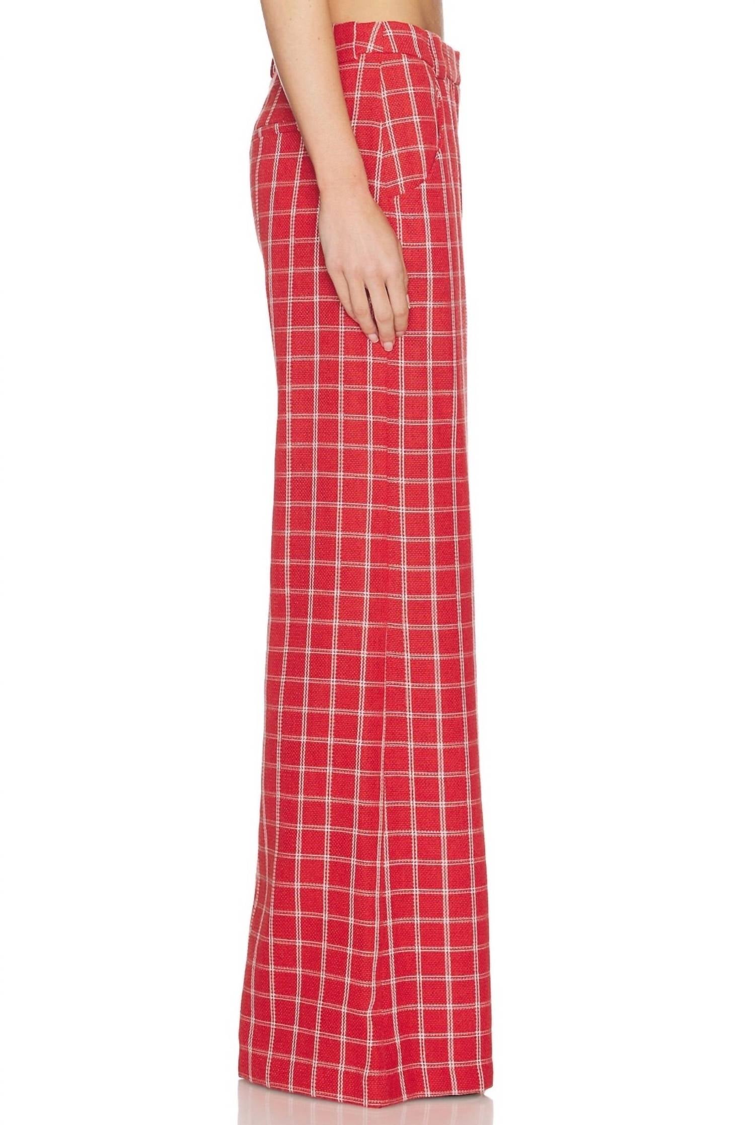 Amanda Uprichard - Saddler Pants