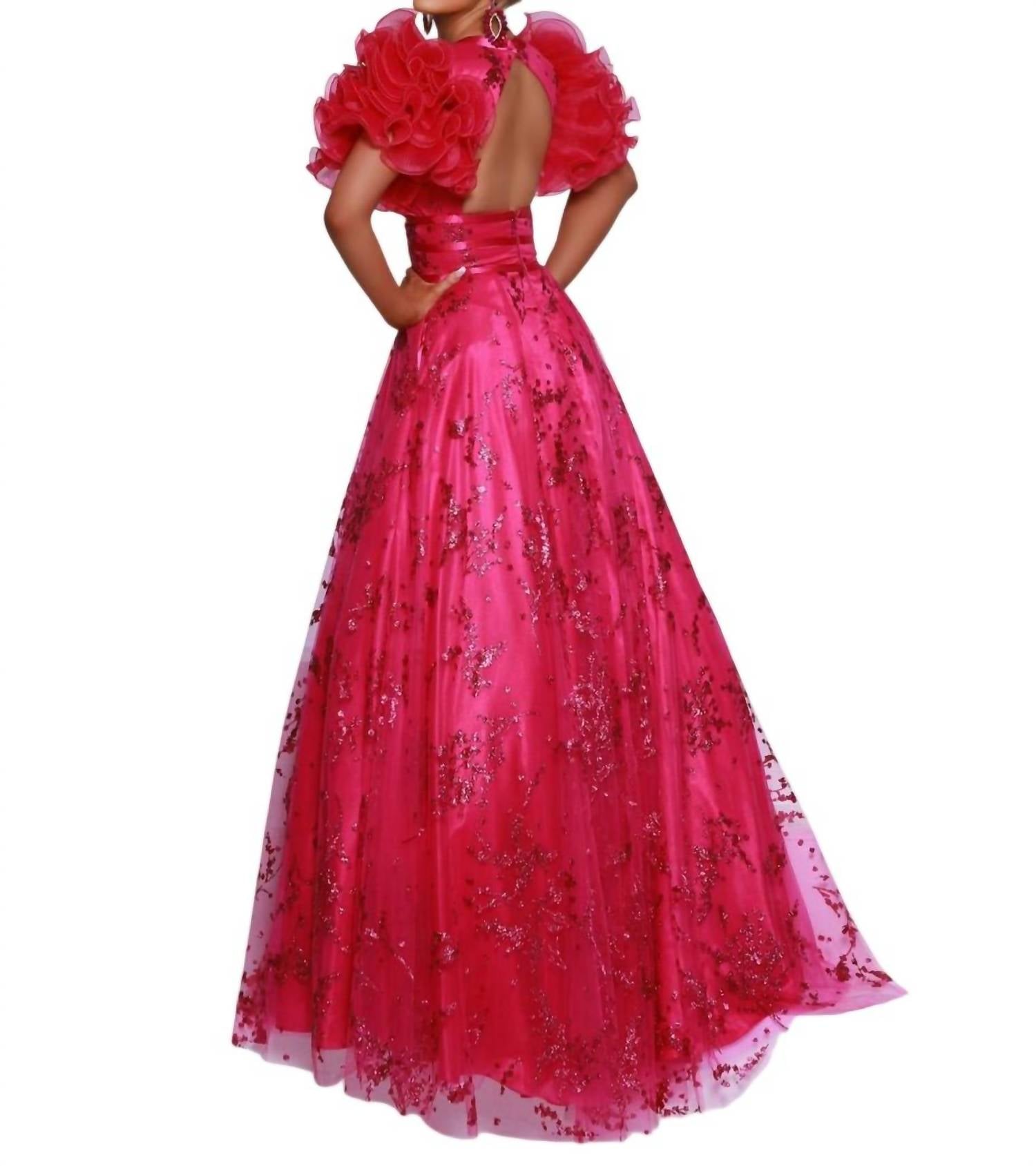 Johnathan Kayne - Glitter Ballgown