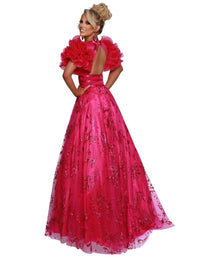 Johnathan Kayne - Glitter Ballgown