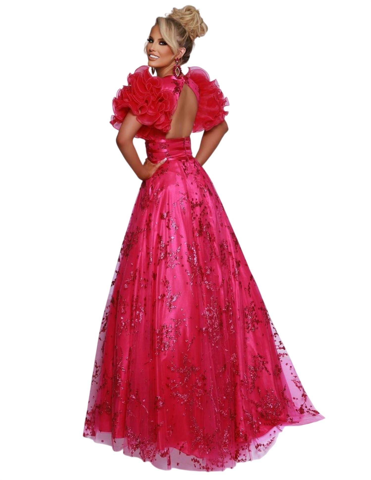 Johnathan Kayne - Glitter Ballgown