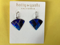 Holly Yashi Women's Mercury Drop Earrings in indigo - women's jewelry - alternate view