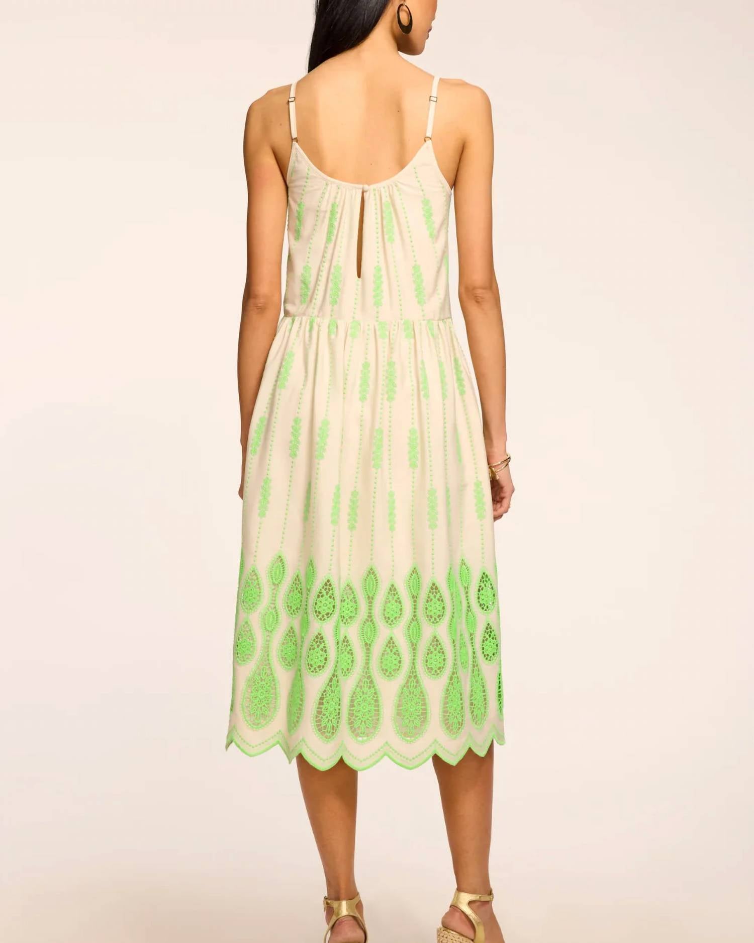Ramy Brook - Sandra Lace Embroidery Dress