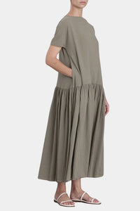 Black Crane - New Easy Midi Dress