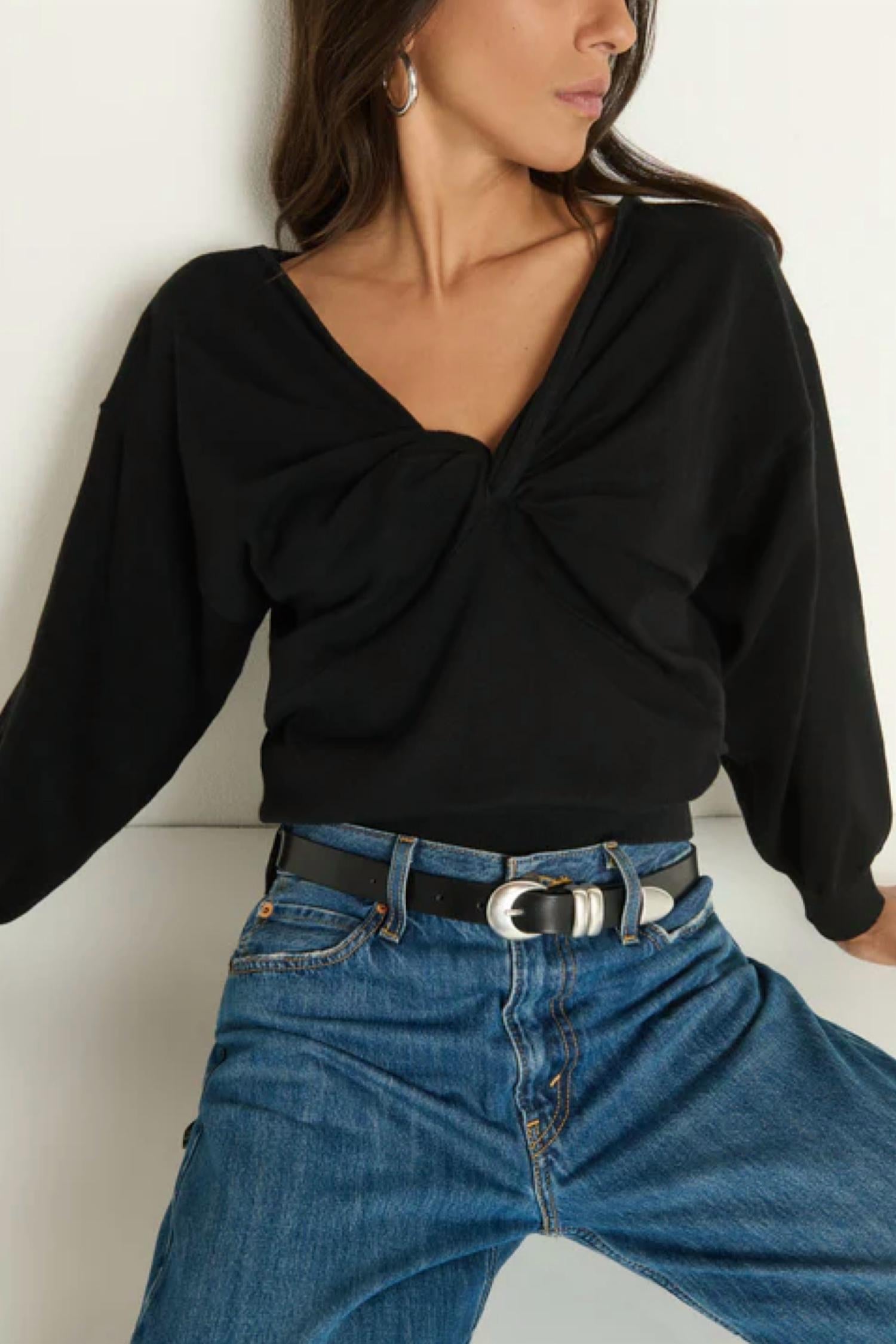 Nation Ltd - Jolie Off Shoulder Sweater