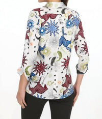 Isle By Melis Kozan - Rialto Collared Button Down Shirt