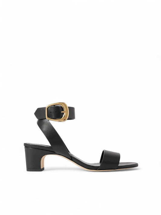 Manolo Blahnik - BRUTAS LEATHER SANDAL 50MM