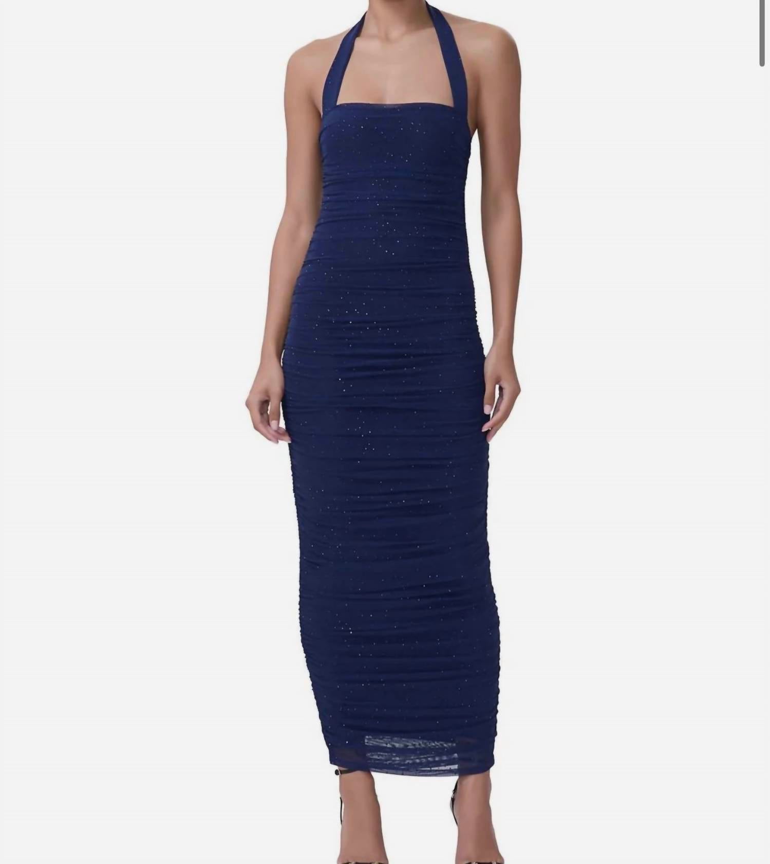 Afrm - Indina Rhinestone Dress
