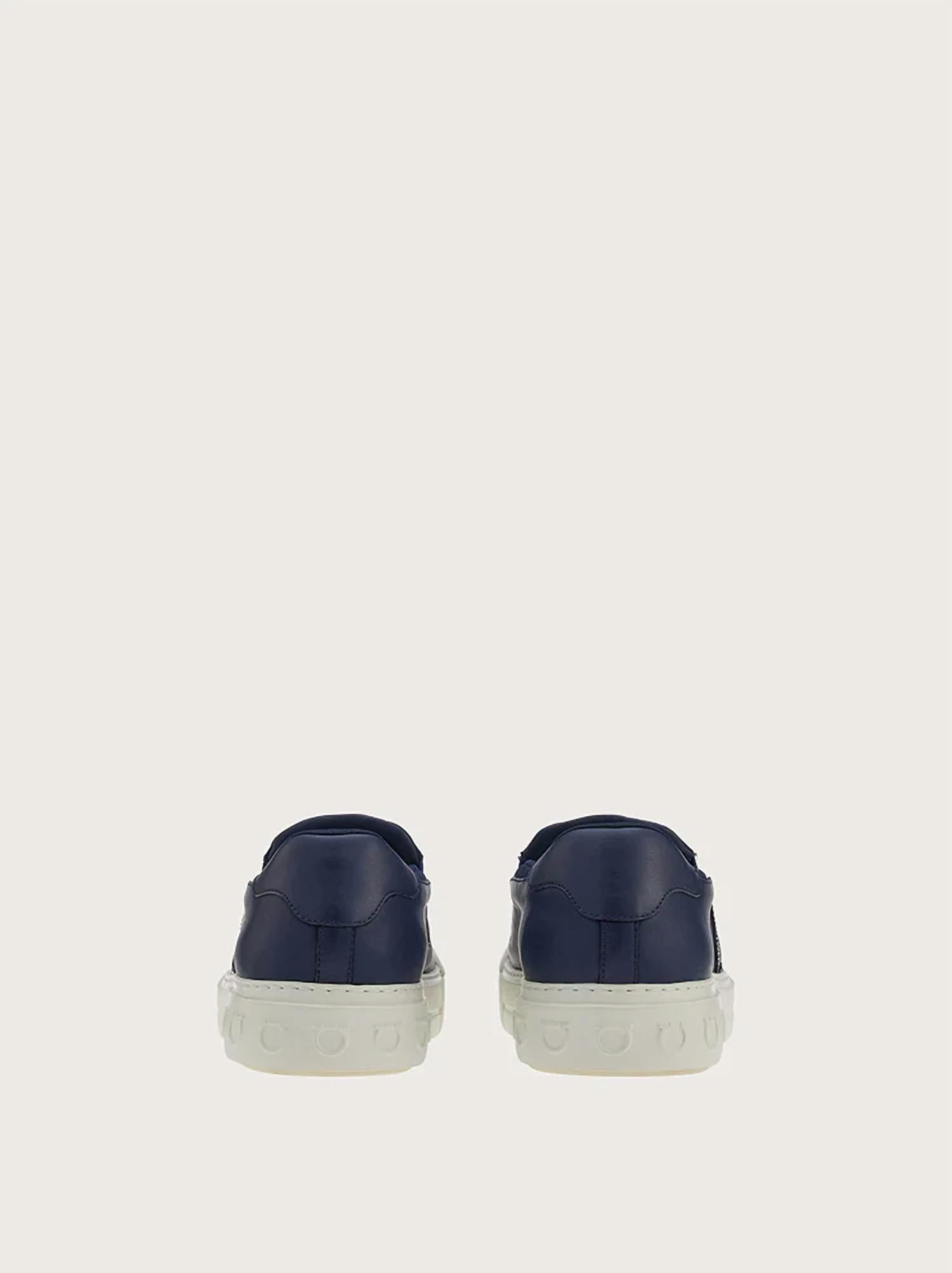 Salvatore Ferragamo - Men's Gancini Slip-on Sneaker
