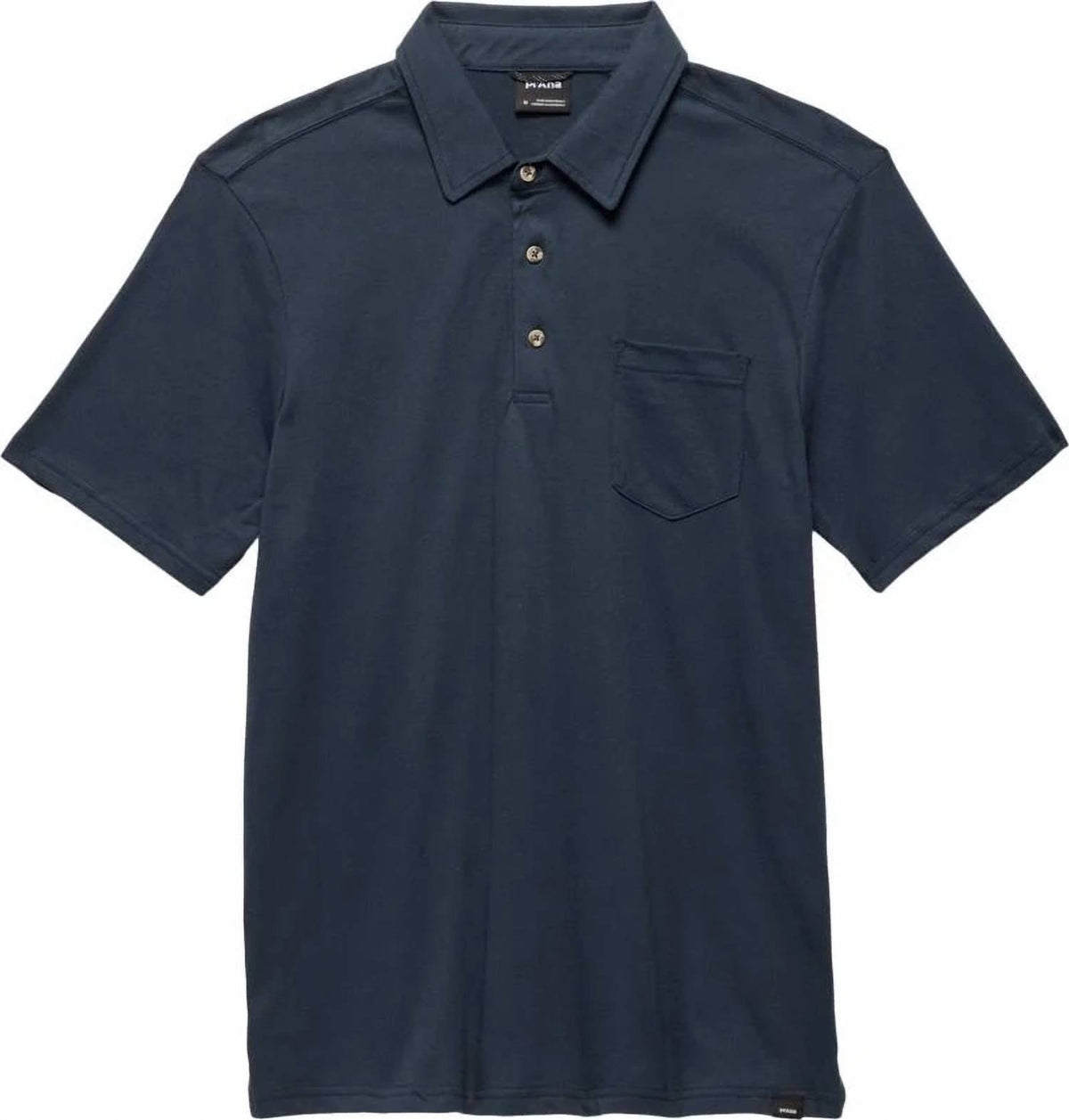 Prana - Collared Short Sleeve Polo