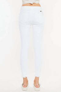 Kancan - High Rise Ankle Skinny Jean
