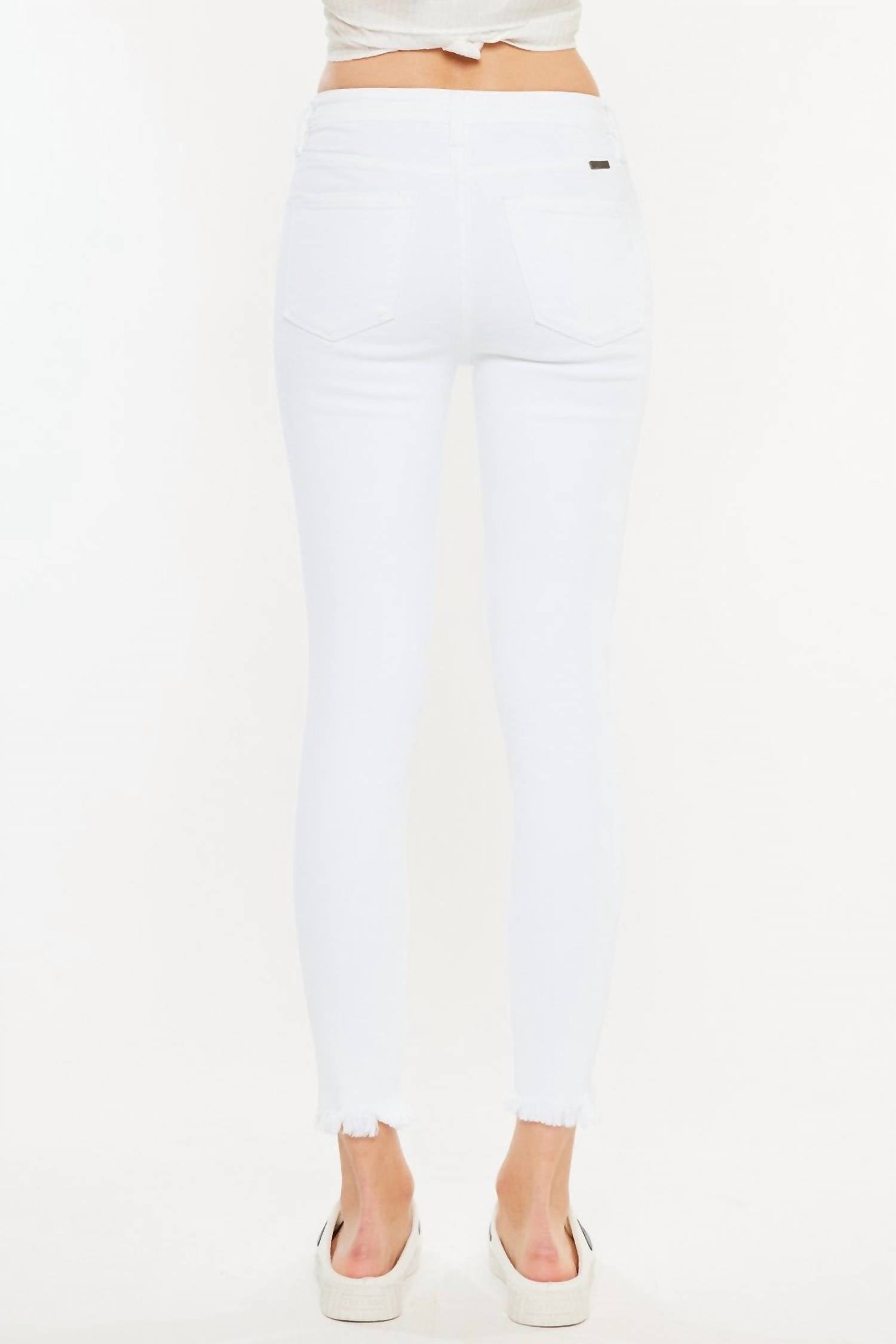 Kancan - High Rise Ankle Skinny Jean