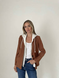Six/Fifty - Drew Blazer With Sweatshirt Insert