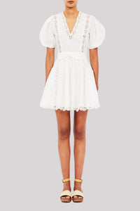 Ulla Johnson - Camila Short Sleeve Mini Dress
