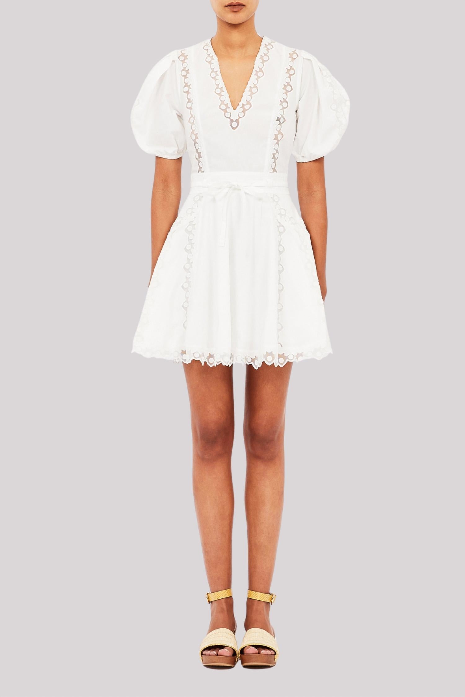 Ulla Johnson - Camila Short Sleeve Mini Dress