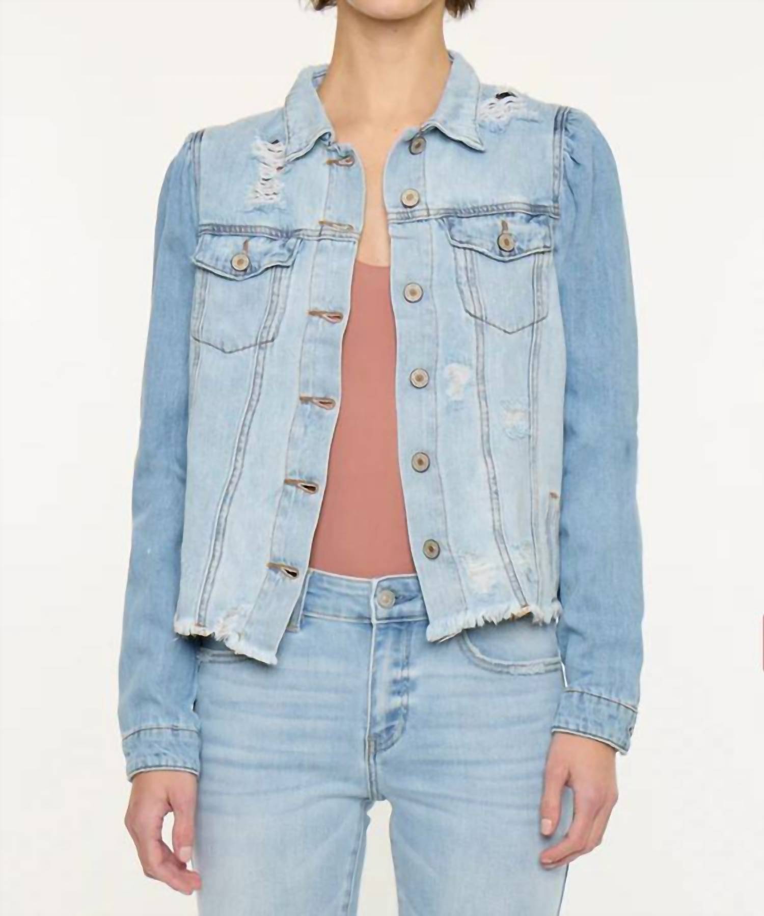 Kancan - Rodeo Denim Jacket