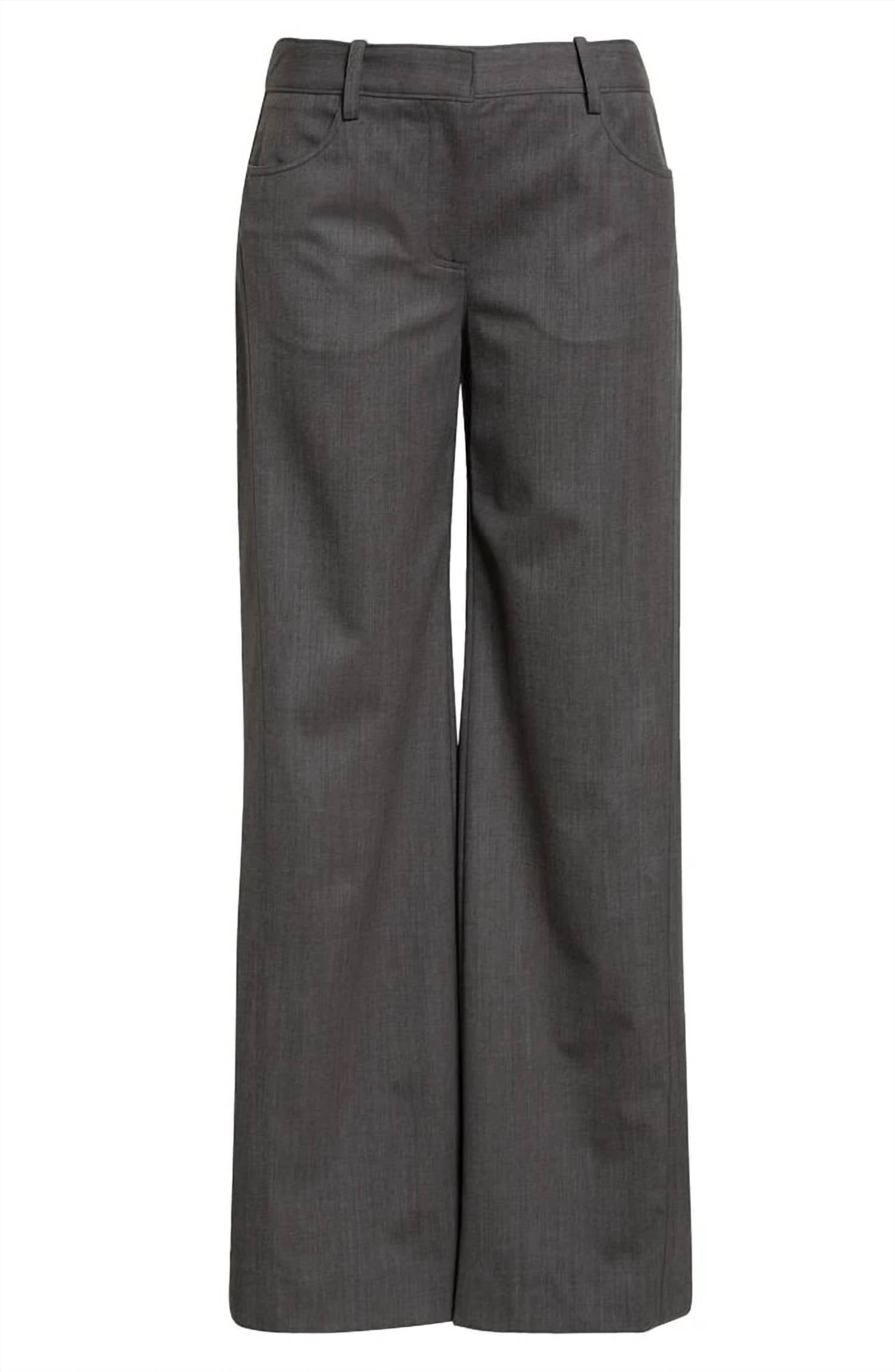 Twp - Joanna Stretch Virgin Wool Wide Leg Pants