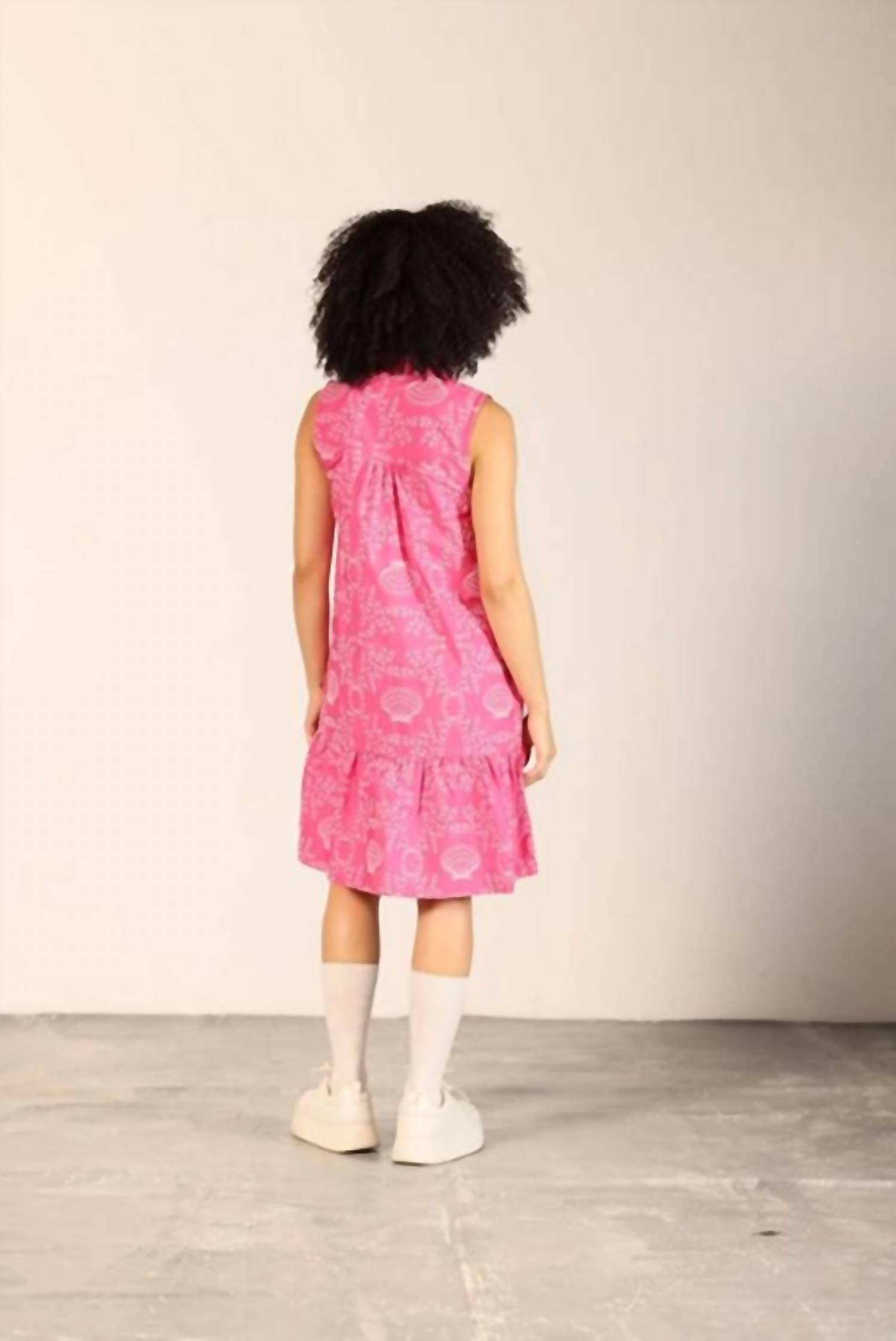 Maude Vivante - Alina Cotton Poplin Dress