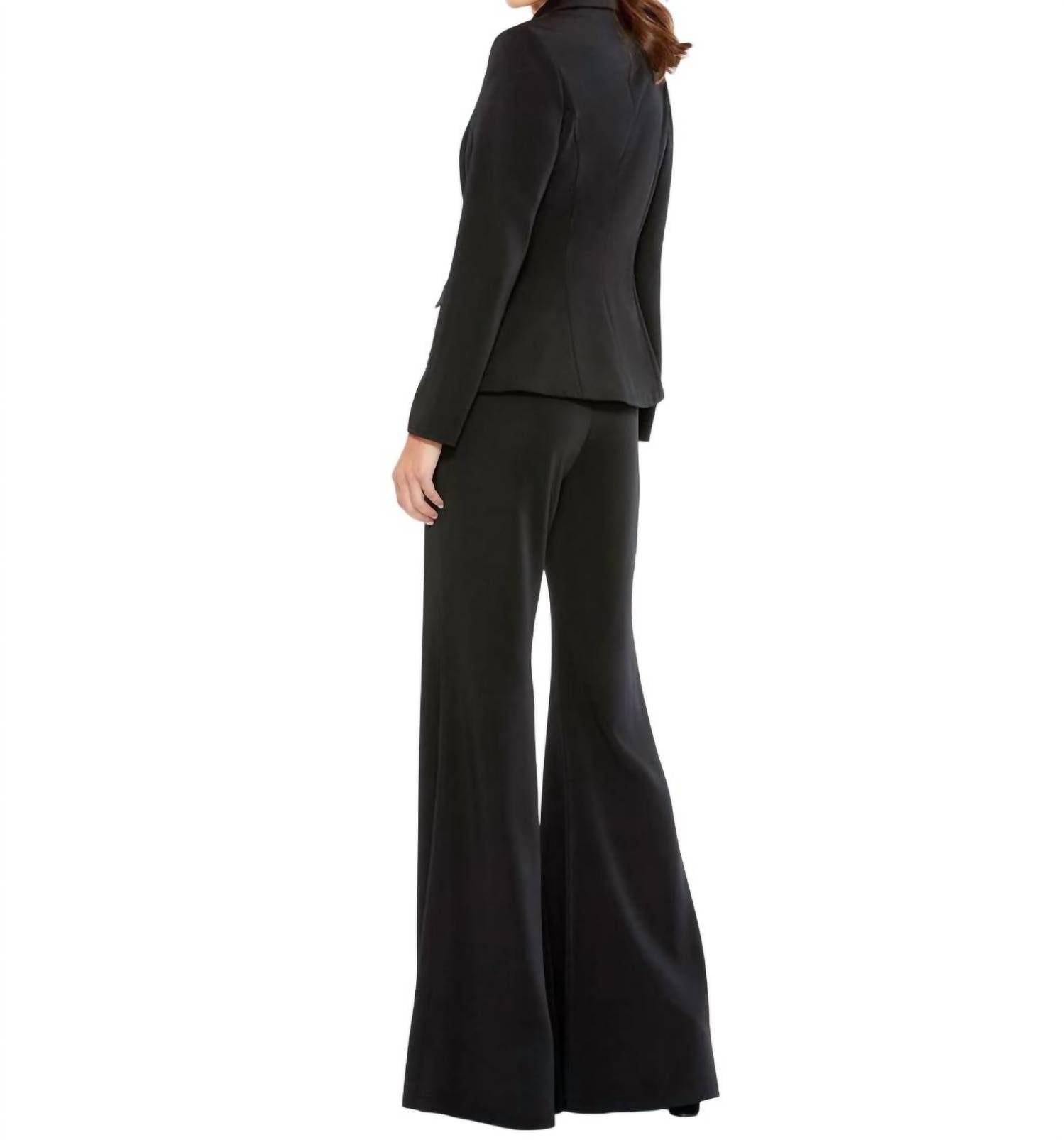 Mac Duggal - Two Piece Formal Evening Pant Suit