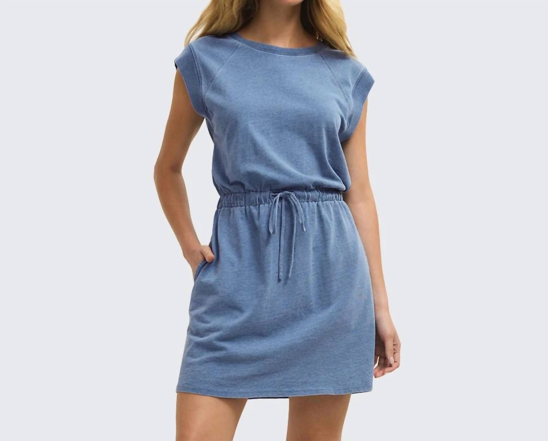Z Supply - Kalani Jersey Denim Dress