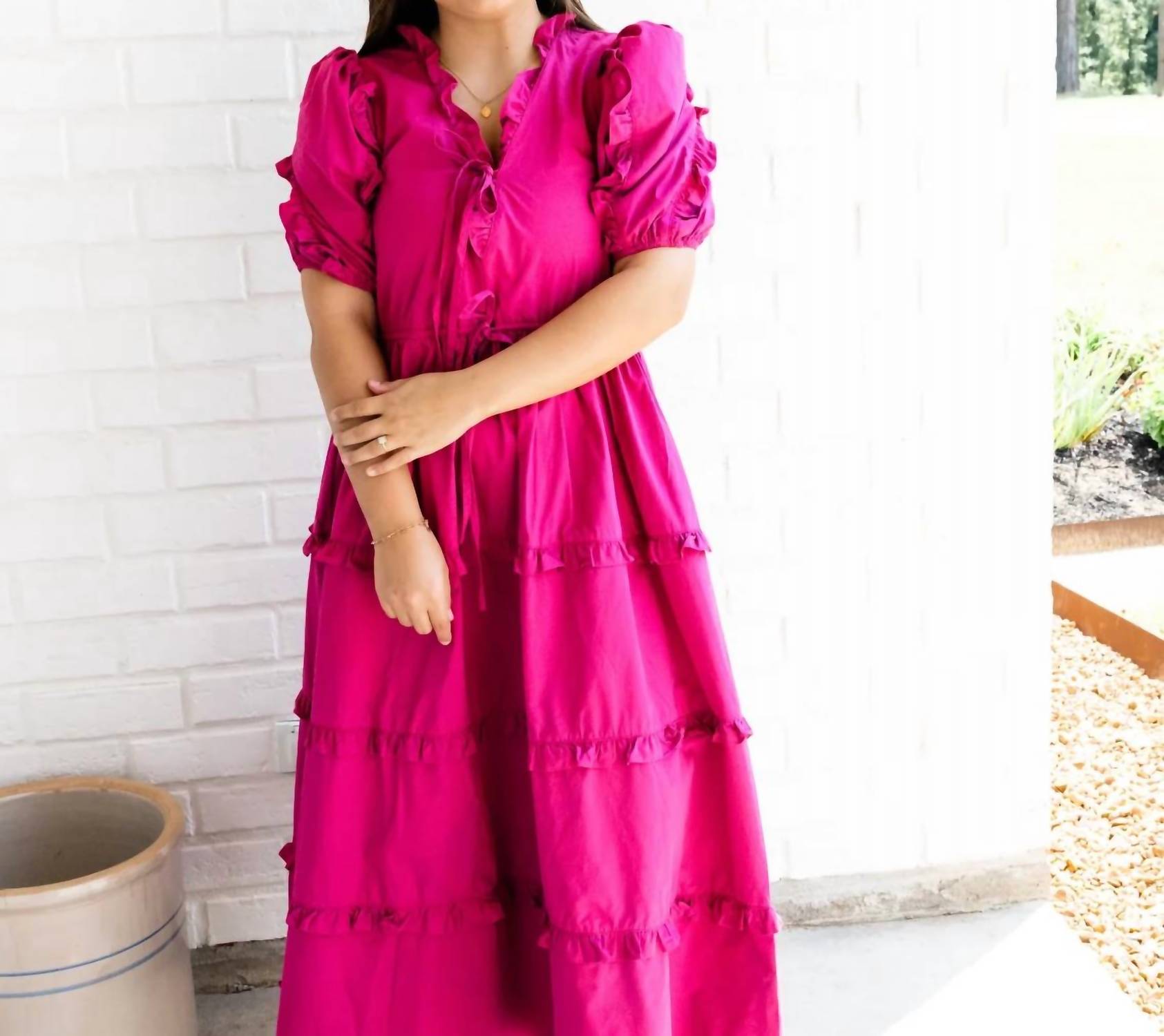 Tcec - Kassidy Maxi Dress