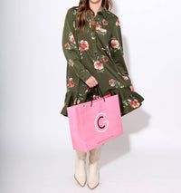Ivy Jane - Floral Knit Shirt Dress