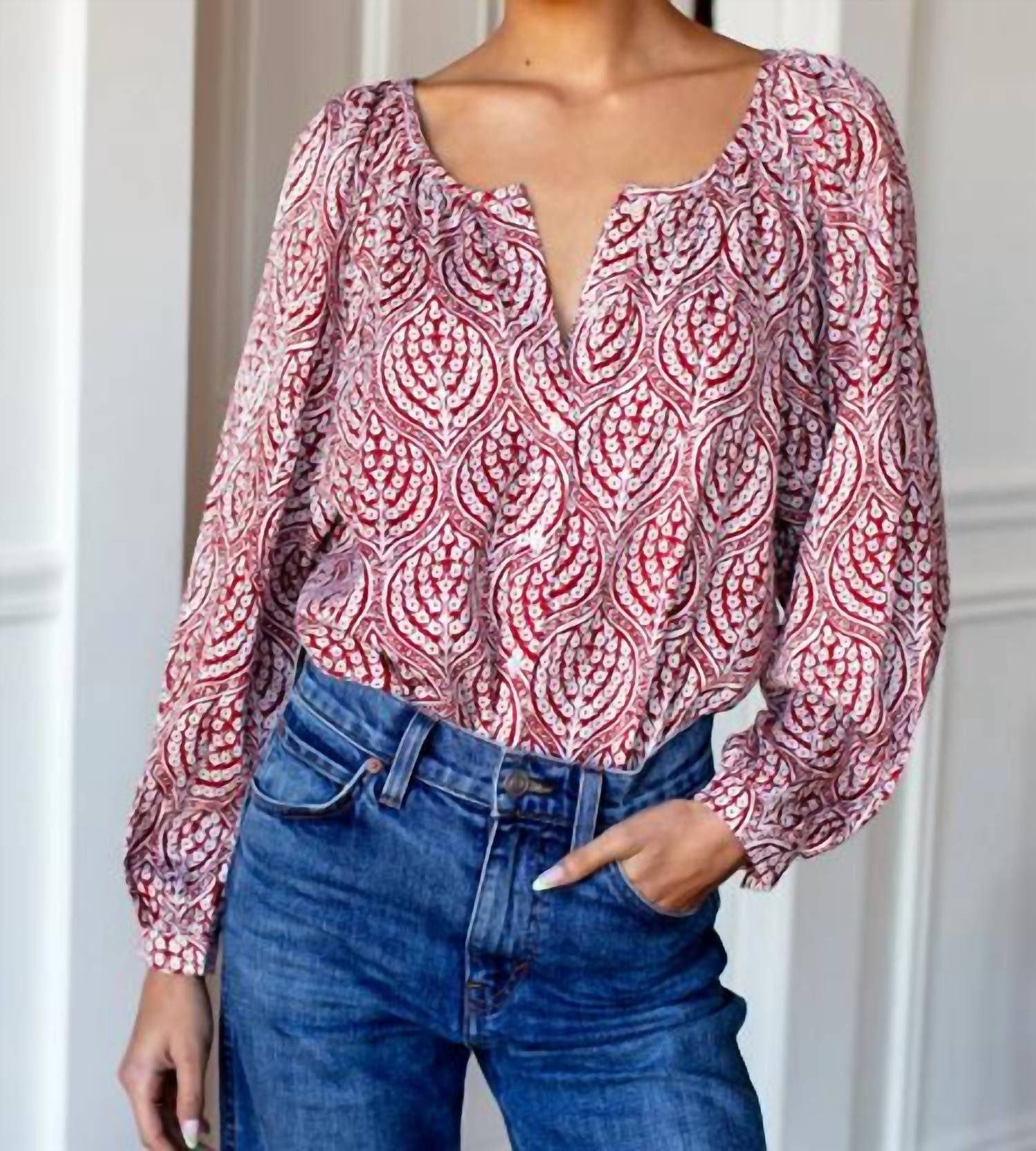 Emerson Fry - Frances Blouse