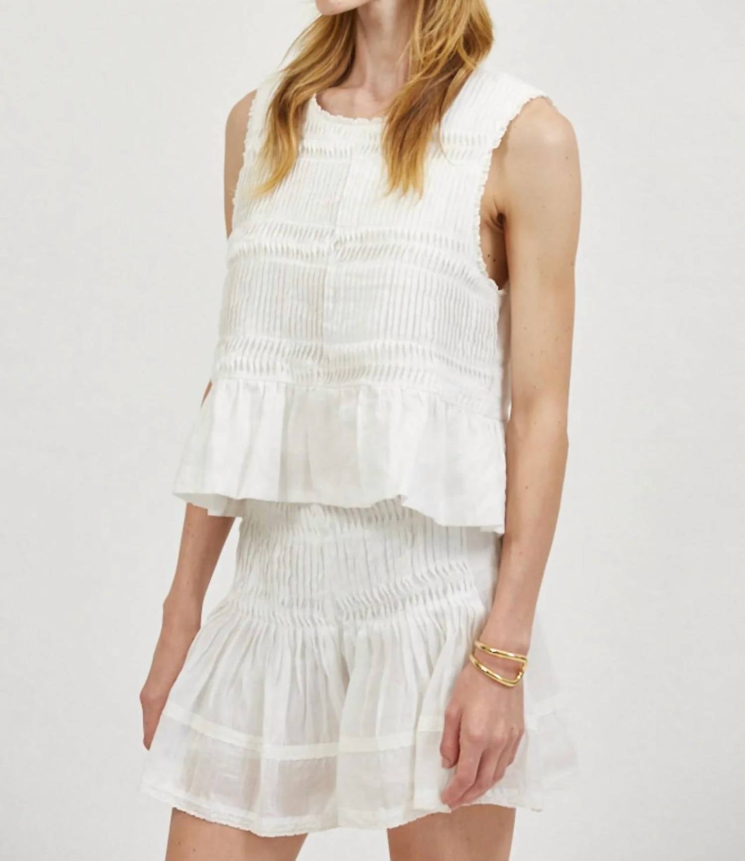 A.Ren - Phoebe Sleeveless Top