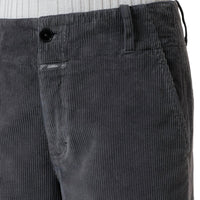 CLOSED Selma Corduroy in cosmic grey - women's pants - alternate view