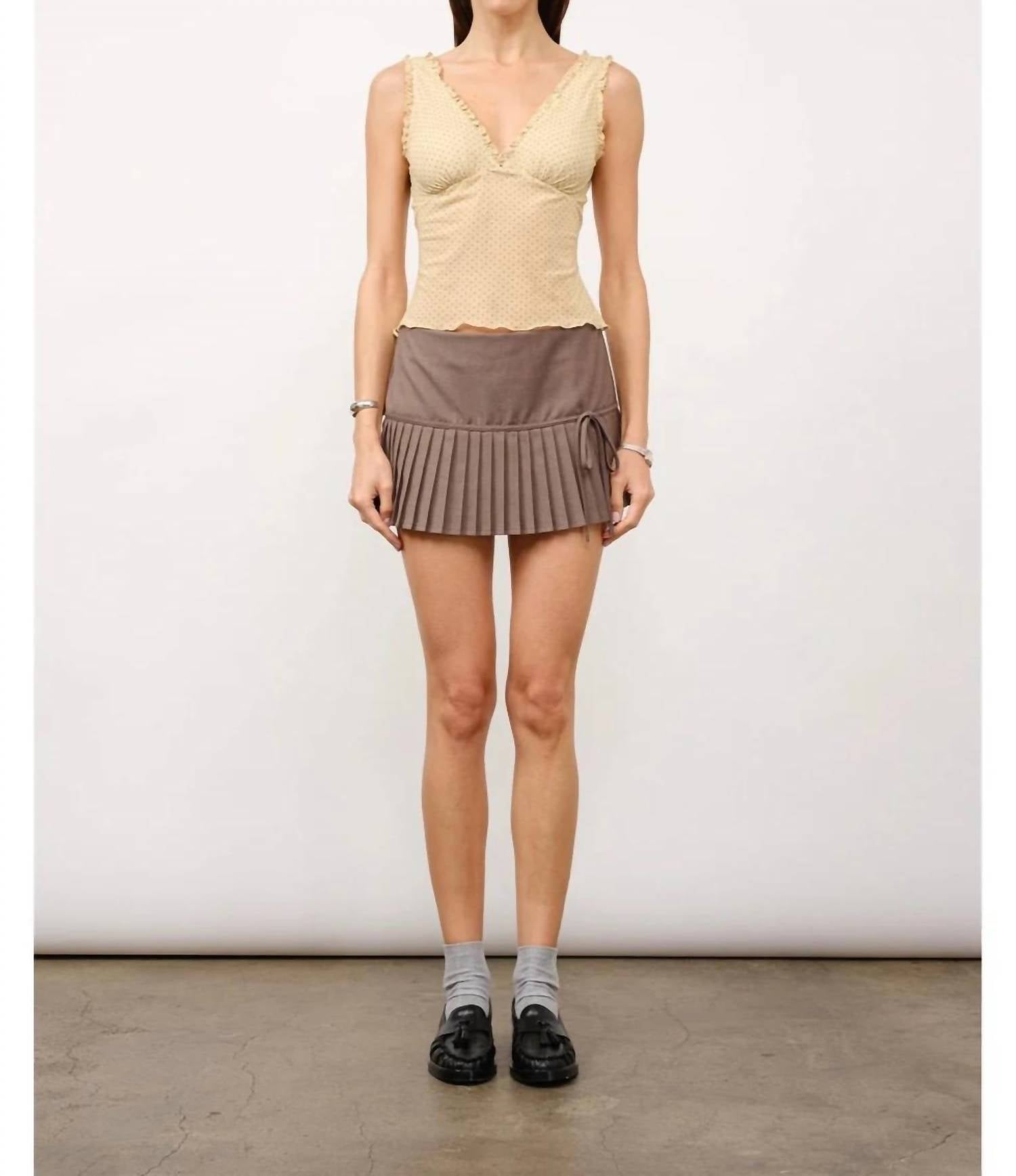 Loucia - Polka Dot Top