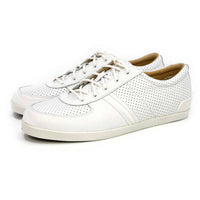 Ugg - Men's Brook-lin Perforated Leather Sneaker