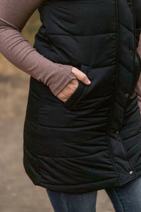 Michelle Mae - Harlow Long Vest
