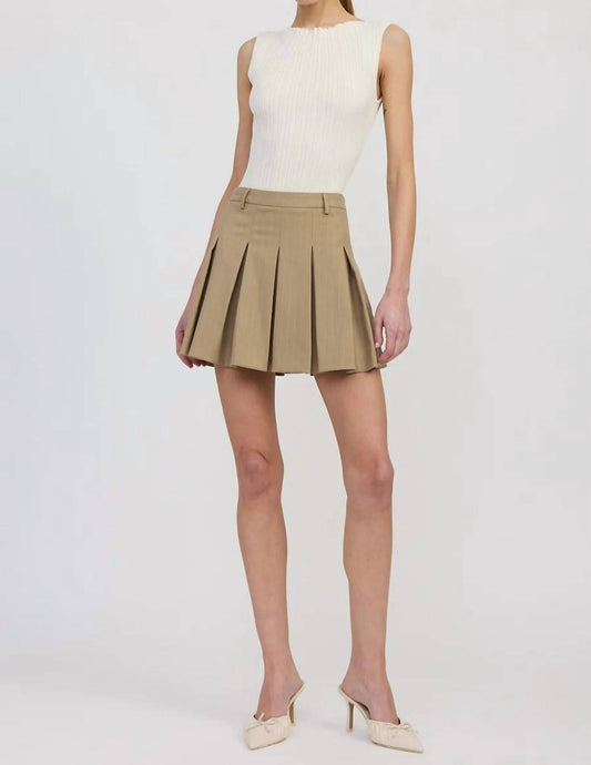 En Saison - ARDEN MINI SKIRT