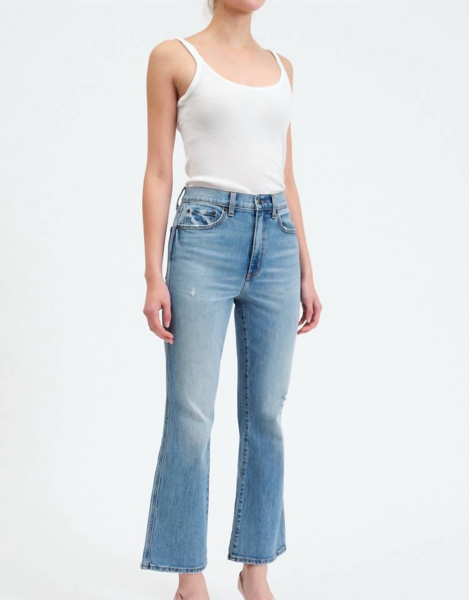 Daze - All Mine Vintage Soho High Rise Ankle Flair