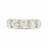Diana M Jewels - Women's Round Lab-Grown Diamond Eternity Band (3.00 Ct) - Signature