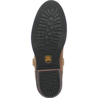 DAN POST. Men's Albuquerque Waterproof Pull-on Boot in tan distressed - men's boots - view 5