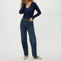 Michael Stars - Remi V-neck Long Sleeve Top