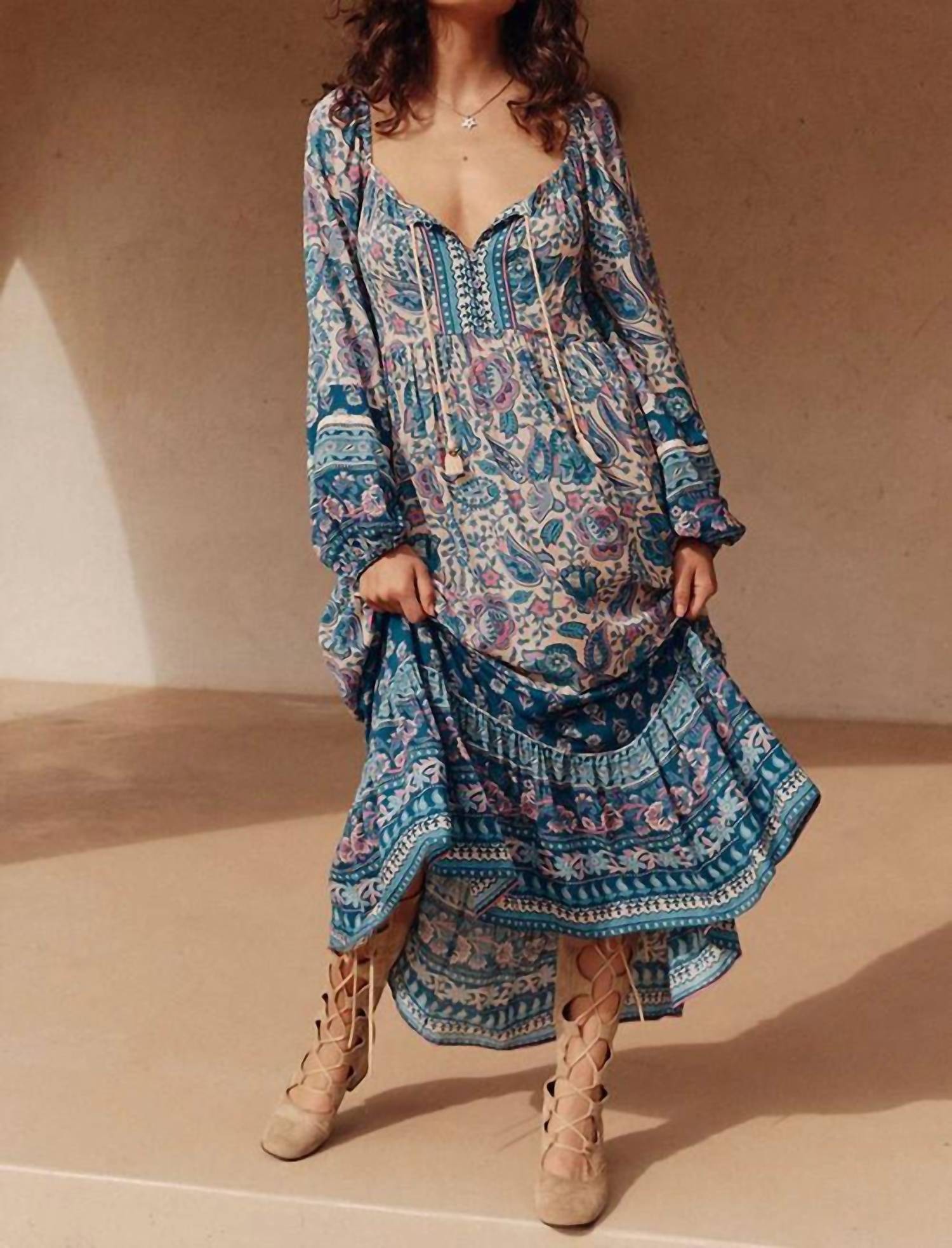 Spell - Marmont Maxi Gown