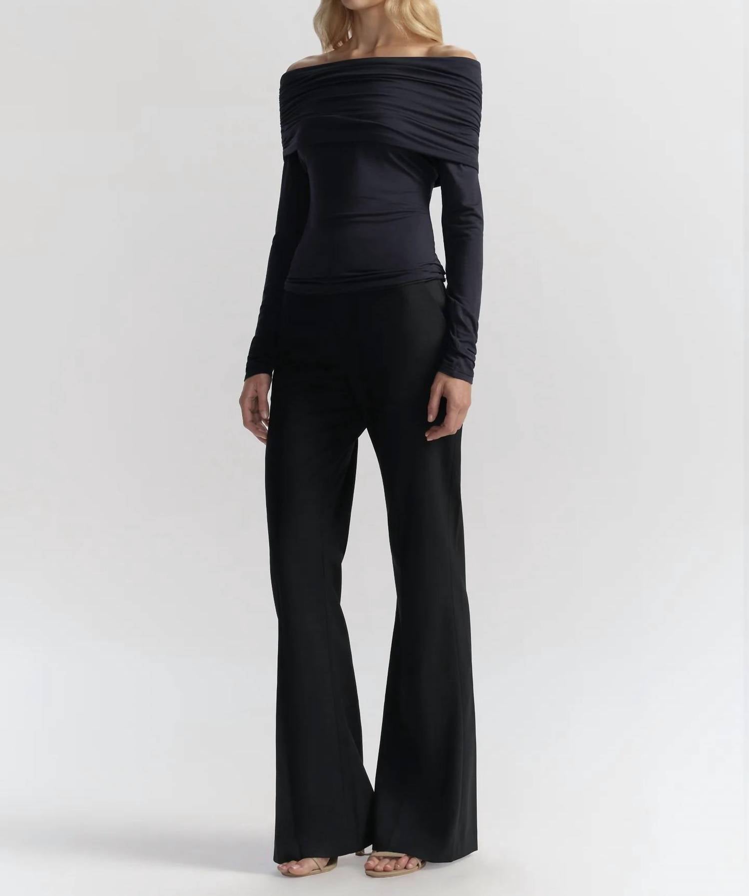 A.L.C. - Adeline Off-the-shoulder Tee