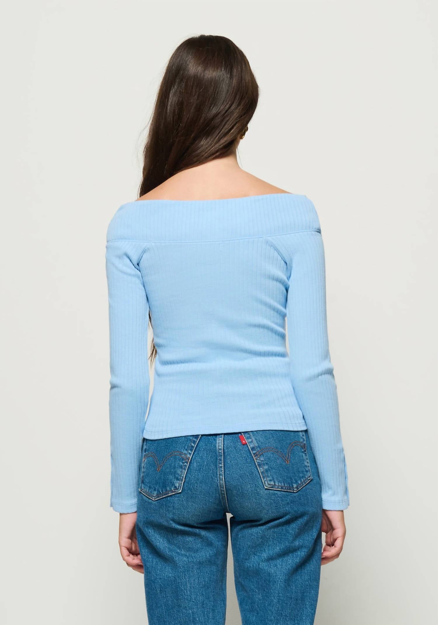 Nation Ltd - Val Off The Shoulder Top