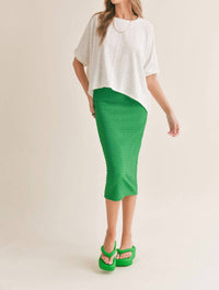 Sadie & Sage - Sleeping In Short Sleeve Top