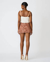 Steve Madden - Cindi Lace Skirt