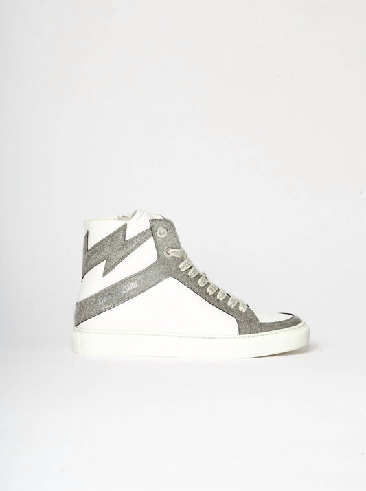 Zadig & Voltaire - Women's High Flash Infinity Patent Sneakers