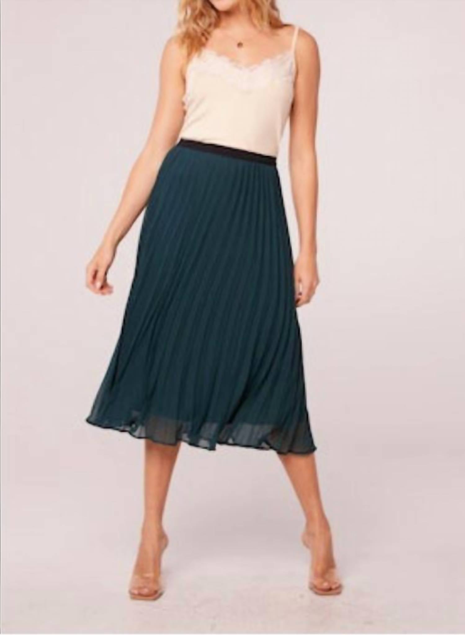 Band Of The Free - Rugby Midi Skirt
