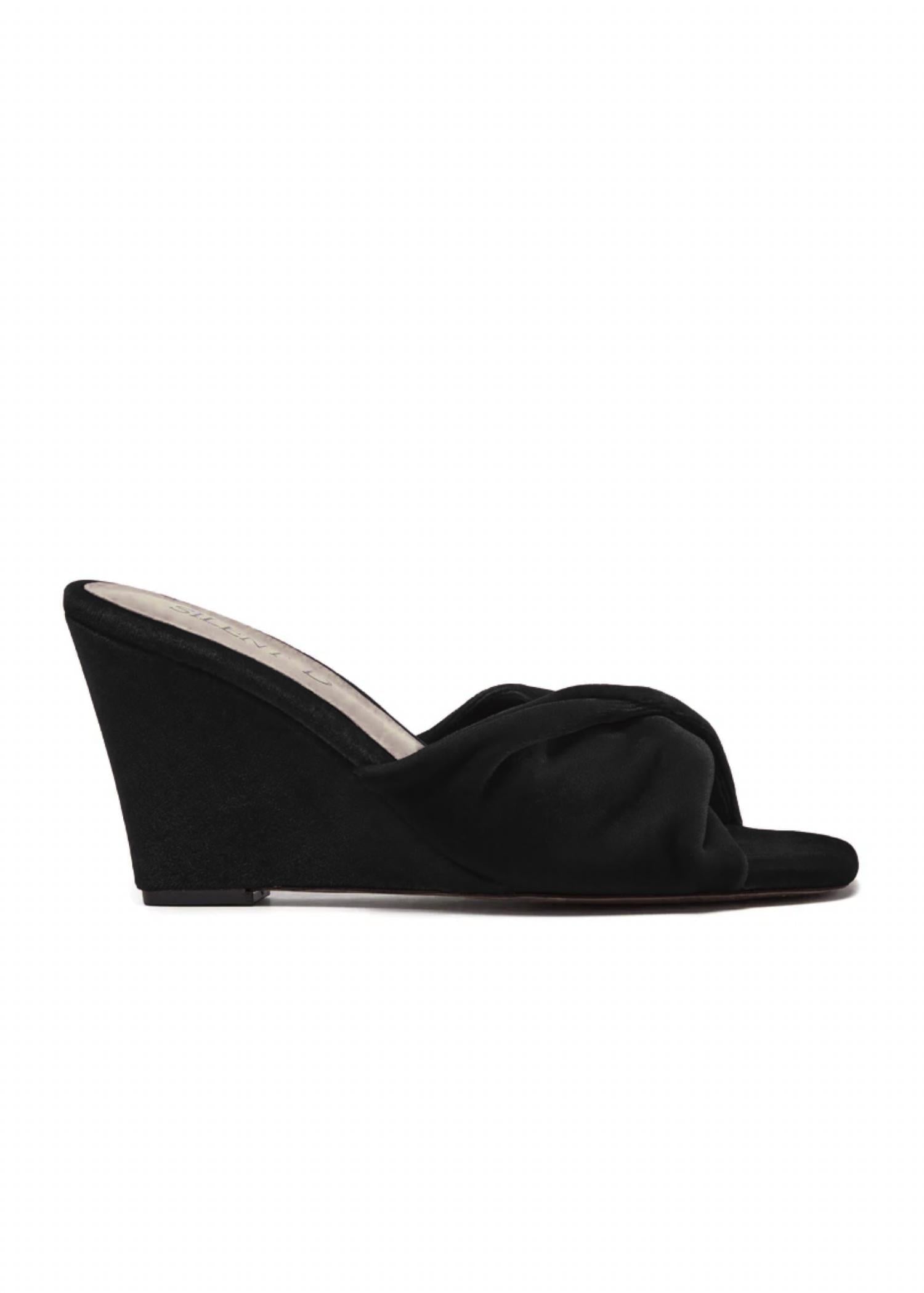 Silent D - Women's Katia Wedge Sandal