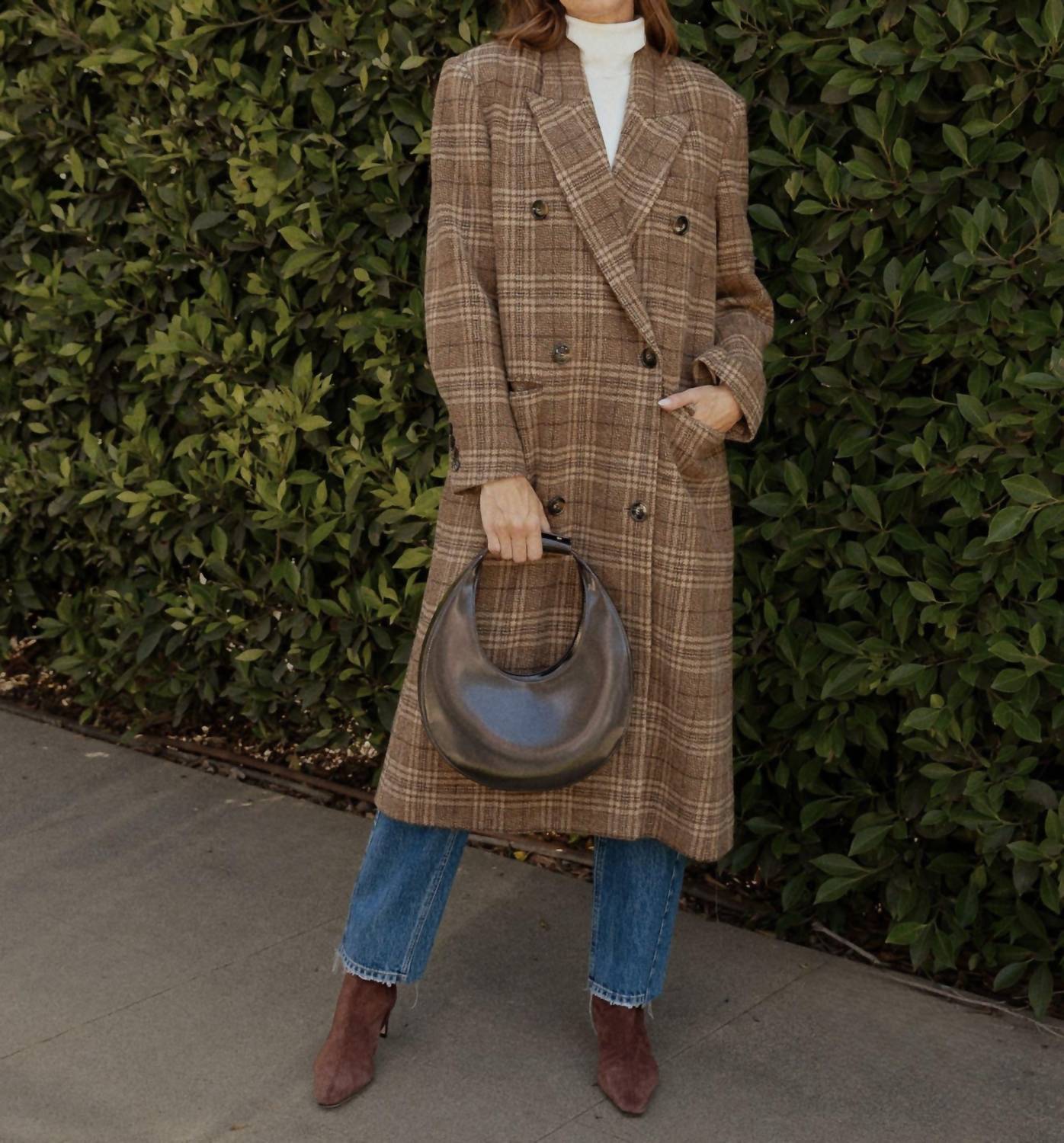 Isabel Marant - Lexana Double Breasted Midi Coat